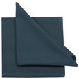 SERVIETTE  45/45 cm   - Grün, Basics, Textil (45/45cm) - Novel
