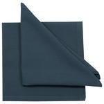 SERVIETTE  45/45 cm   - Grün, Basics, Textil (45/45cm) - Novel