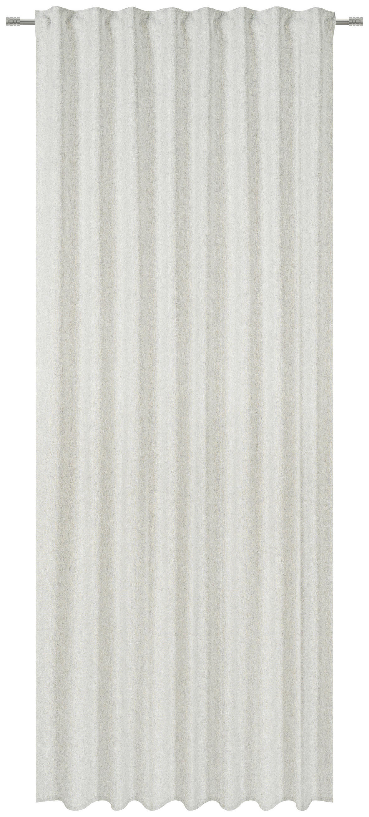 GARDINLÄNGD mörkläggning champagne 300/135 cm