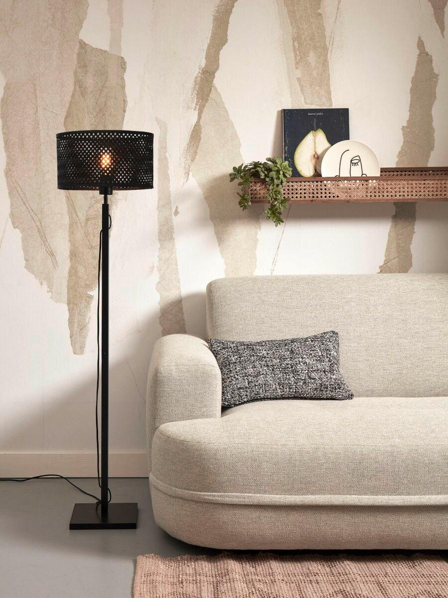 GOLVLAMPA GOOD&MOJO  58/32/150 cm    - svart, Trend (58/32/150cm) - Good & Mojo