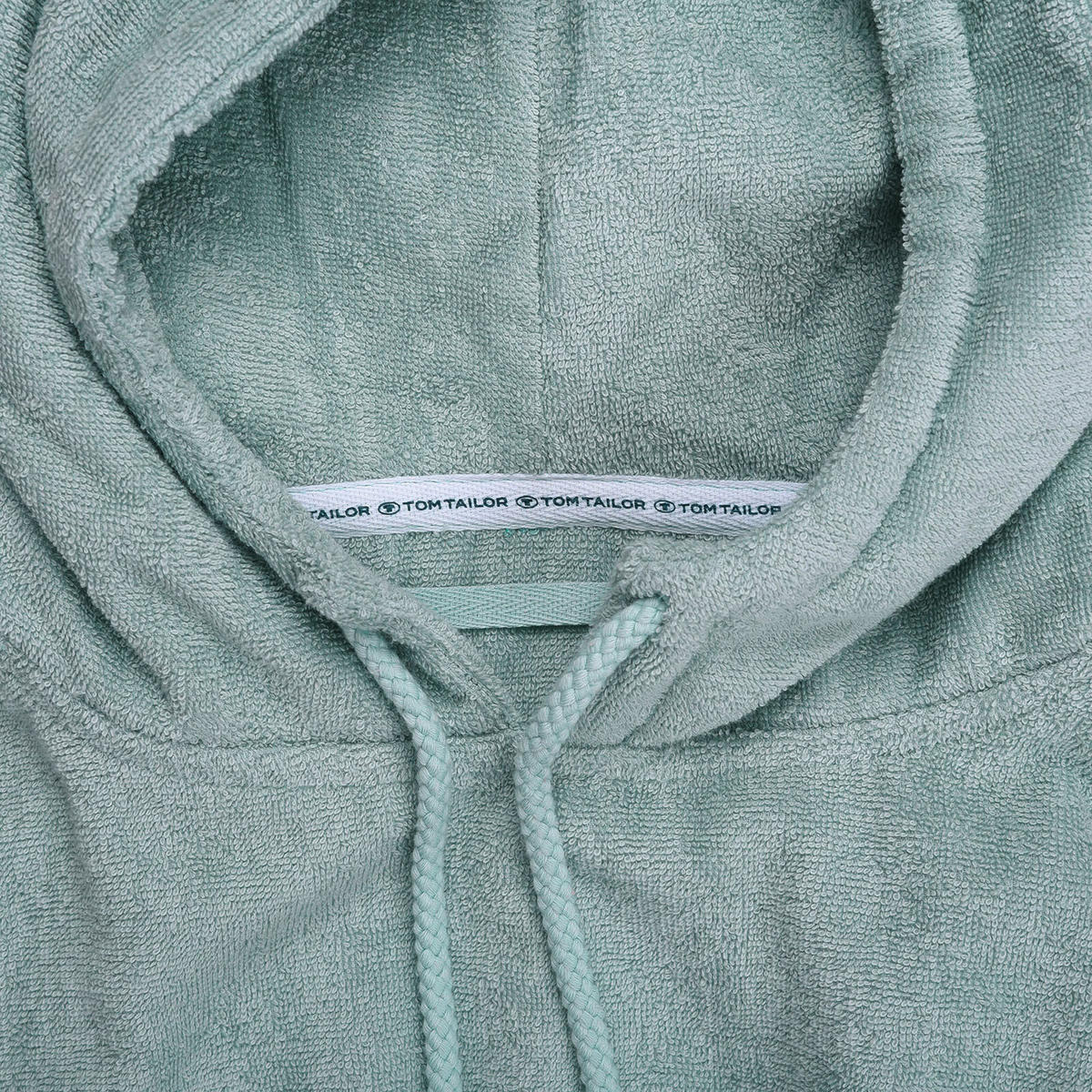 PONCHO  - Grün, Basics, Textil (L/XLnull) - Tom Tailor