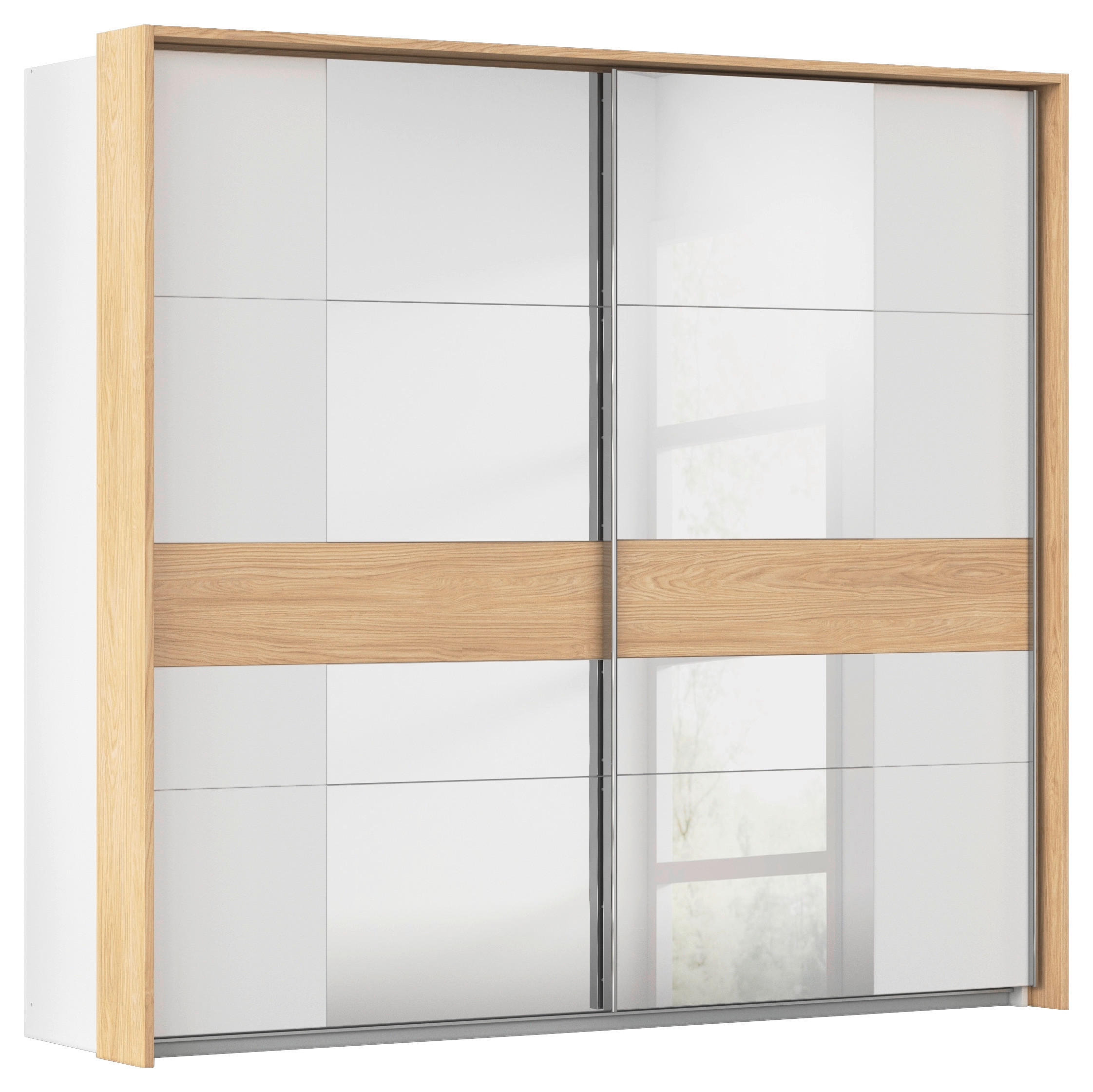 PASSEPARTOUTRAHMEN 233/214/23 cm Eichefarben  - Eichefarben, KONVENTIONELL, Holzwerkstoff (233/214/23cm) - Rauch Möbel