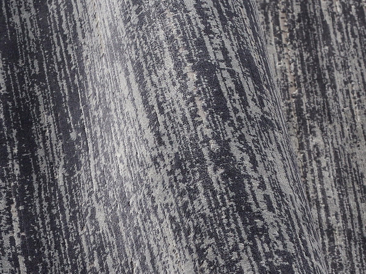 WEBTEPPICH 120/180 cm Brest Grau, Dunkelgrau  - Dunkelgrau/Grau, Design, Textil (120/180cm) - Dieter Knoll