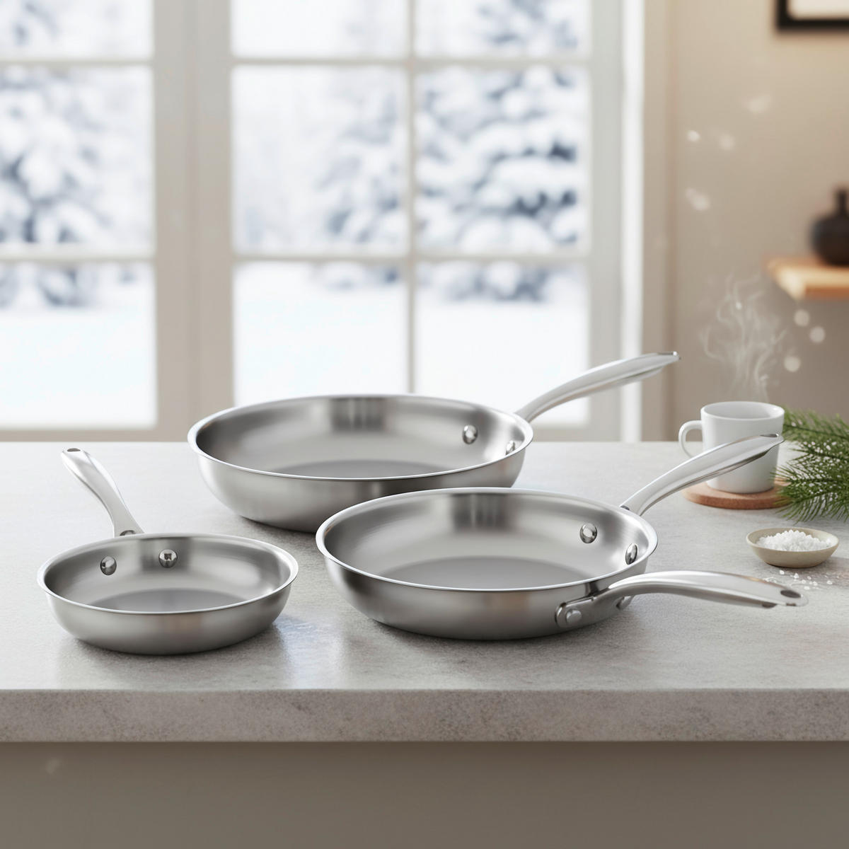 STEKPANNA   20 cm  - Basics, metall (20cm) - Henckels by ZWILLING