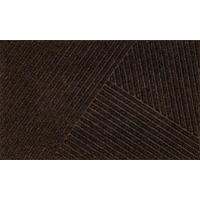 FUßMATTE  60/90 cm  Dunkelbraun  - Dunkelbraun, KONVENTIONELL, Kunststoff/Textil (60/90cm) - wash+dry