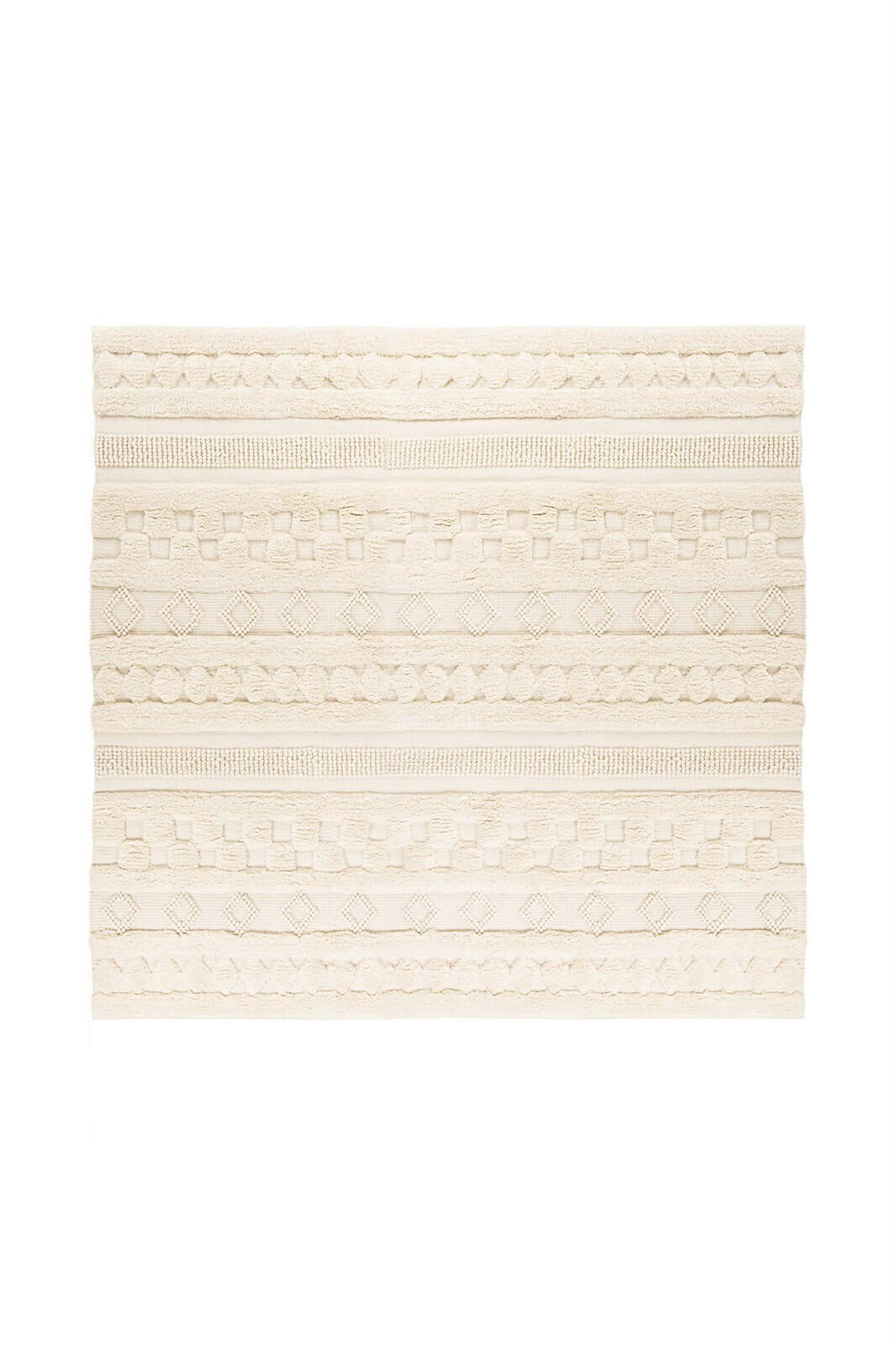 TEPPICH 200/200 cm Bohist 125 Natural Multicolor  - Multicolor, KONVENTIONELL, Textil (200/200cm)