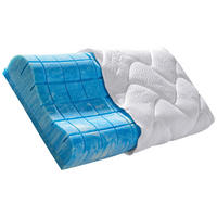 VZGLAVNIK ZA VRAT   40/80 cm       - bela, Basics, tekstil (40/80cm) - Sleeptex