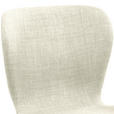 STUHL  in Textil  - Sandfarben/Eichefarben, LIFESTYLE, Holz/Textil (47/82,5/53cm) - Carryhome