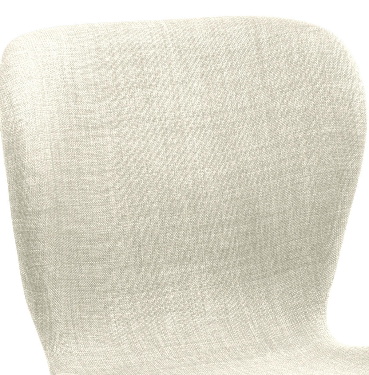 STUHL Webstoff Sandfarben, Eichefarben  - Sandfarben/Eichefarben, LIFESTYLE, Holz/Textil (47/82,5/53cm) - Livetastic