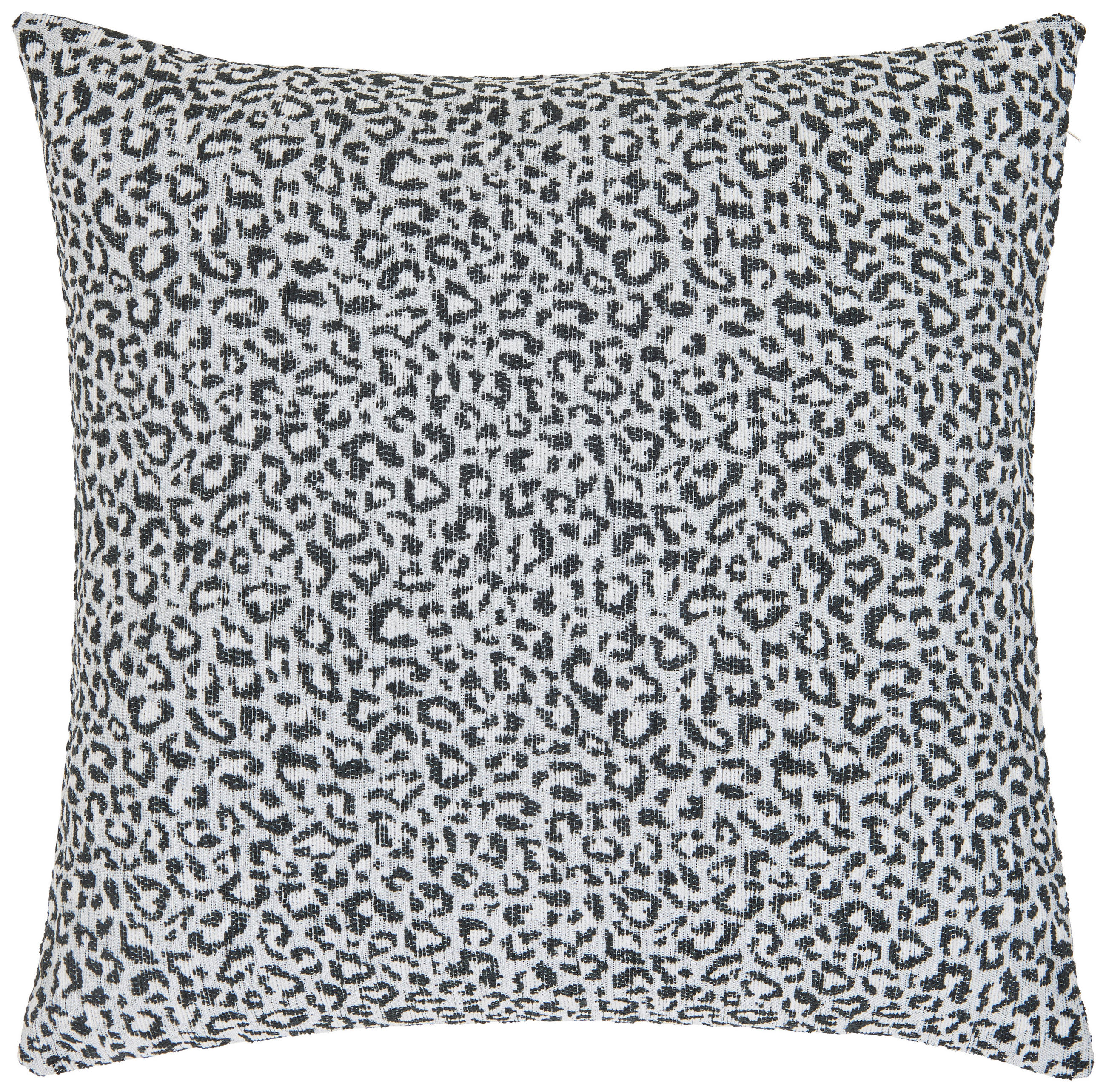 ZIERKISSEN  50/50 cm   - Schwarz, Basics, Textil (50/50cm) - Novel