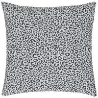 ZIERKISSEN  50/50 cm   - Schwarz, Basics, Textil (50/50cm) - Novel