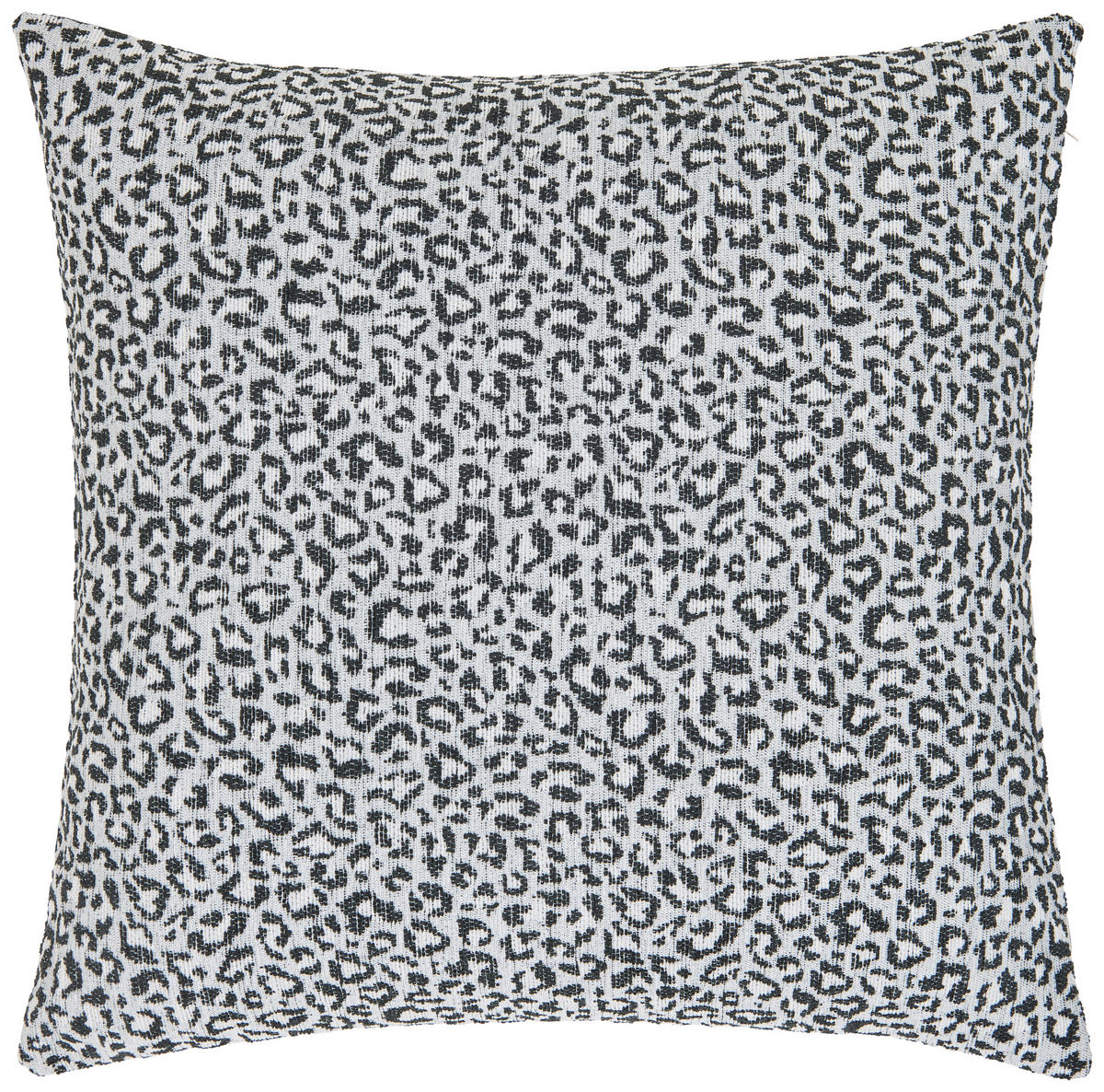 ZIERKISSEN  50/50 cm   - Schwarz, Basics, Textil (50/50cm) - Novel