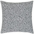 ZIERKISSEN  50/50 cm   - Schwarz, Basics, Textil (50/50cm) - Novel