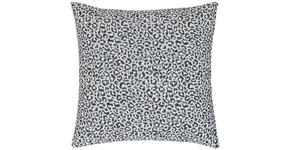 ZIERKISSEN  50/50 cm   - Schwarz, Basics, Textil (50/50cm) - Novel