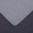 WOHNDECKE 220/240 cm  - Anthrazit/Silberfarben, Basics, Textil (220/240cm) - Novel