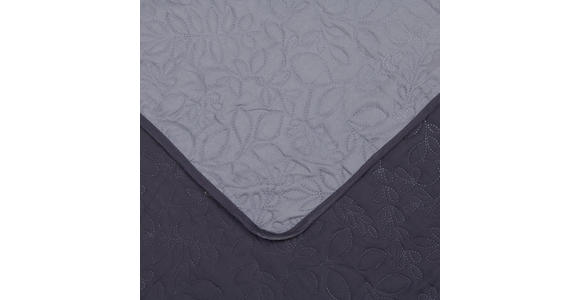 WOHNDECKE 220/240 cm  - Anthrazit/Silberfarben, Basics, Textil (220/240cm) - Novel