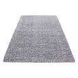 HOCHFLORTEPPICH 140/200 cm Life 1500 Hellgrau  - Hellgrau, KONVENTIONELL, Textil (140/200cm) - Novel