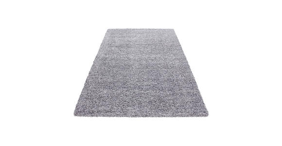 HOCHFLORTEPPICH 140/200 cm Life 1500 Hellgrau - Hellgrau, KONVENTIONELL, Textil (140/200cm) - Novel