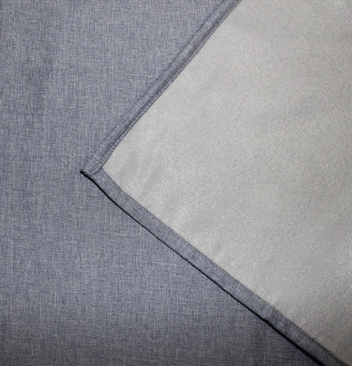 THERMOVORHANG blickdicht  - Blau, KONVENTIONELL, Textil (135/245cm)