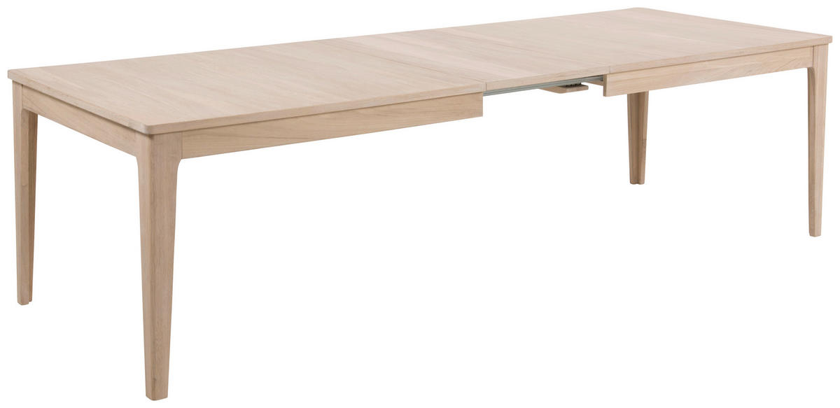 PLOŠČA ZA PODALJŠANJE, furnirano hrast barve hrasta  - barve hrasta, Moderno, les (50/100/2,5cm) - MID.YOU
