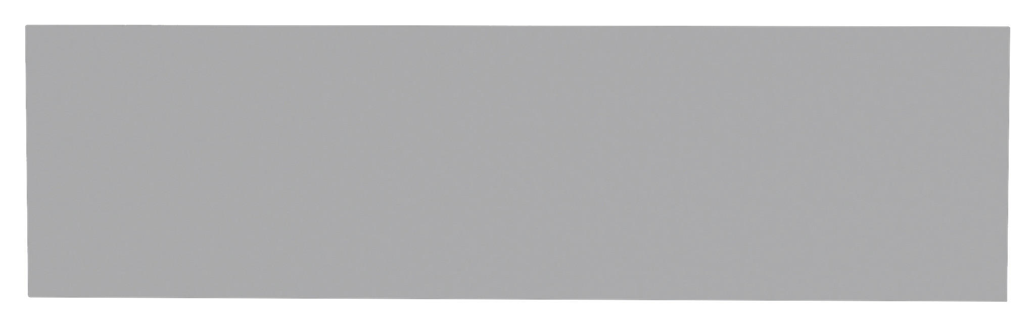 ČELNÝ PANEL, - svetlosivá, Konventionell, kompozitné drevo (114/32cm) - Hom`in
