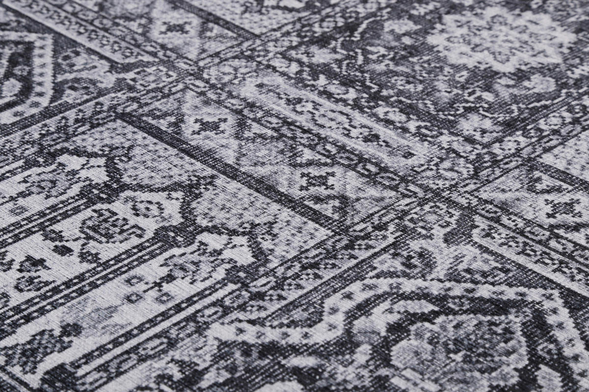 FLACHWEBETEPPICH 120/170 cm Fresh Bachtiar Grau  - Grau, Design, Textil (120/170cm) - WECON HOME