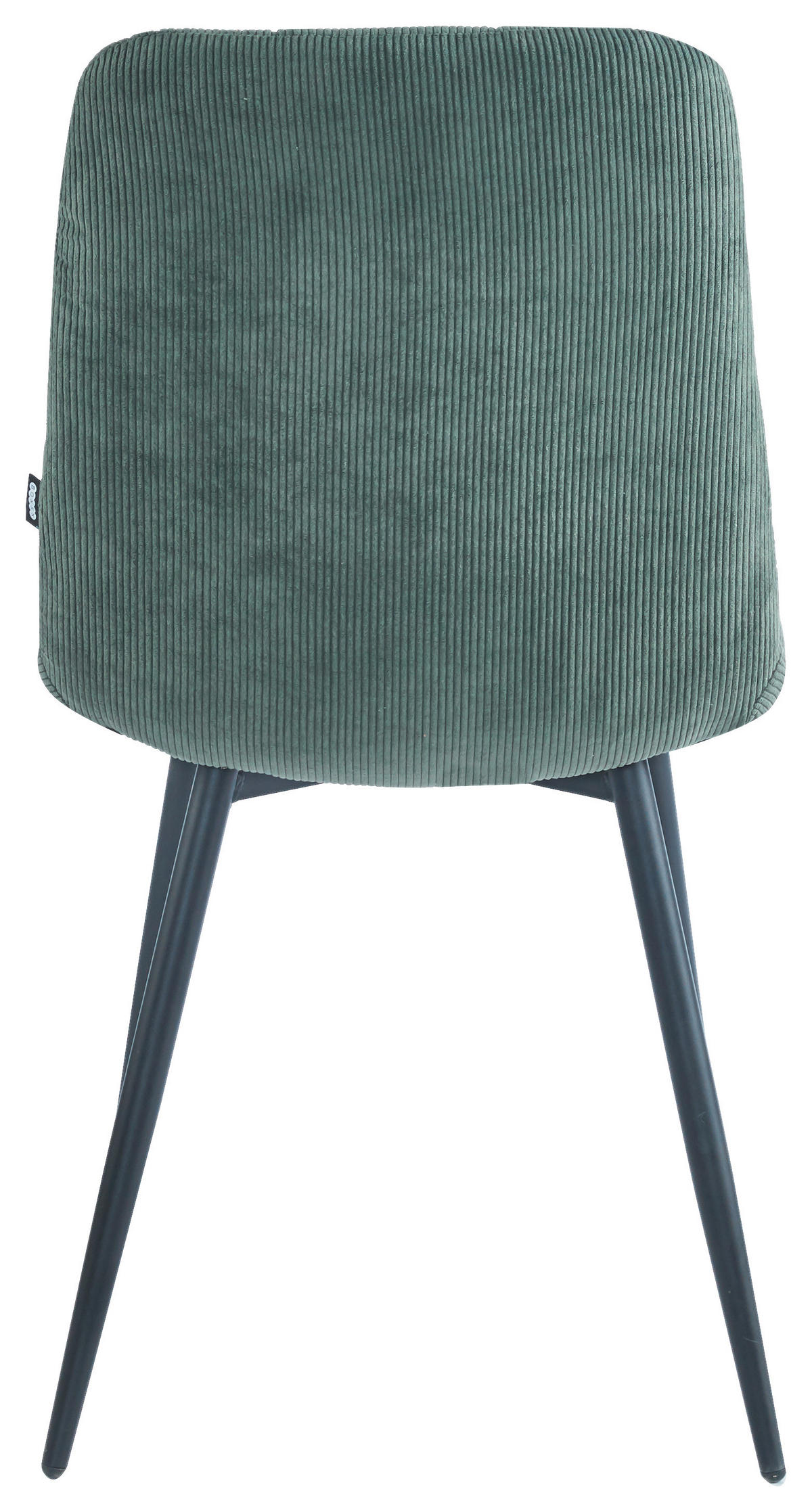 STOL, kovina, tekstil zelena, črna  - črna/zelena, Design, kovina/tekstil (45/89/58cm) - Boxxx
