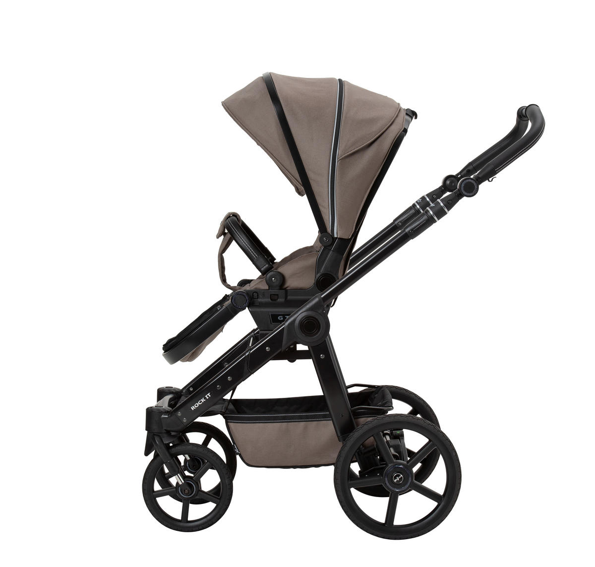 KINDERWAGENSET Outdoor Activity  - Cappuccino, Basics, Textil (58,5/115/102cm) - Hartan