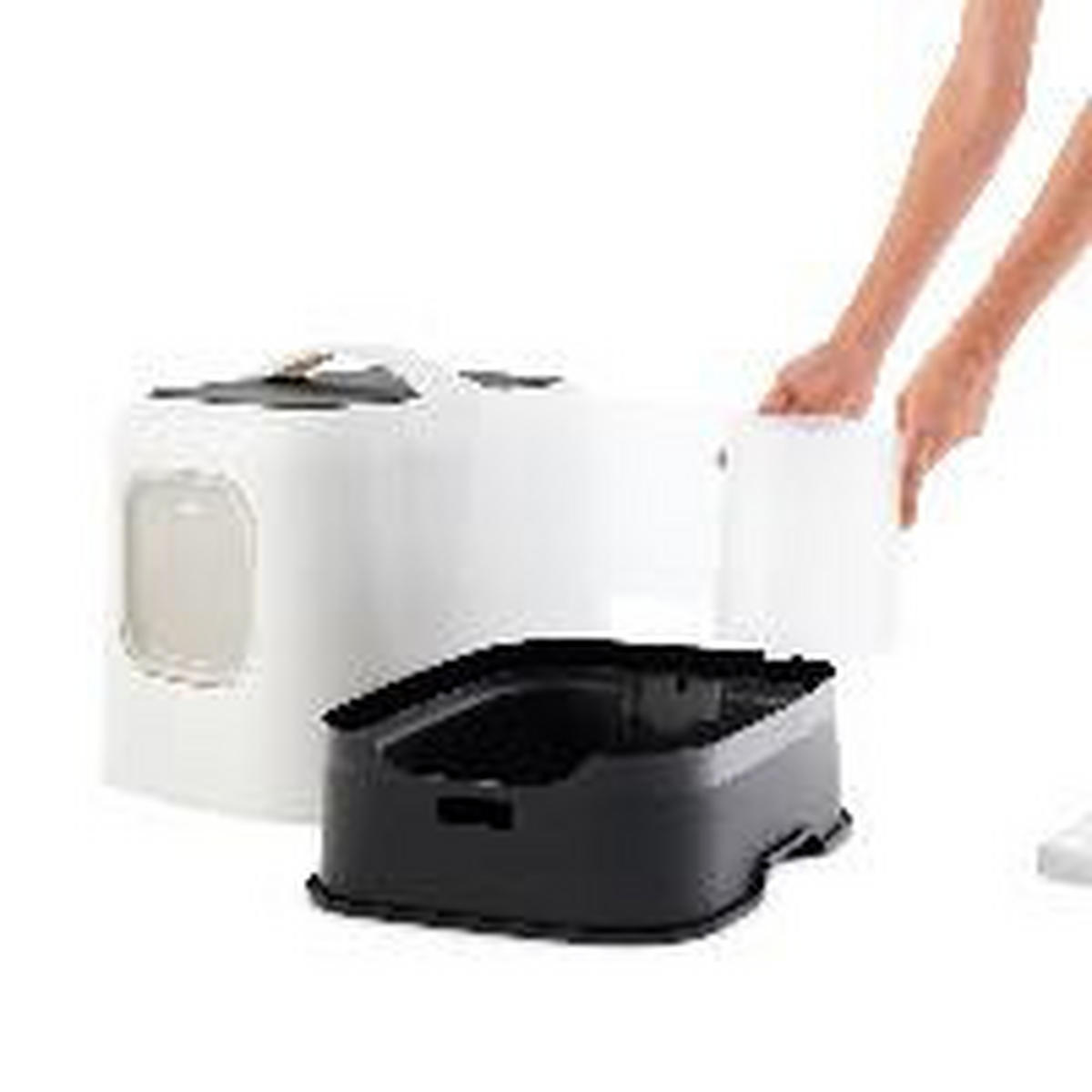 KATZENTOILETTE - Basics (51/39,5/44,3cm) - Rotho