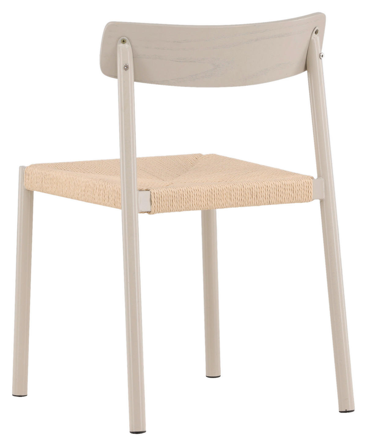 STUHL Rattan  - Design, Holz/Metall (51,5/79/54cm) - Livetastic