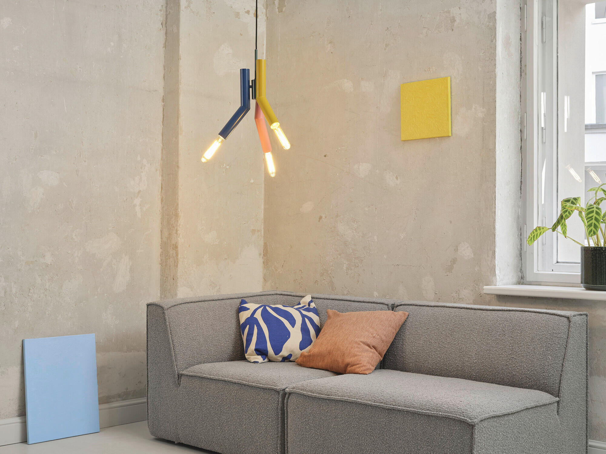 HÄNGELEUCHTE 32/134 cm  - Design, Metall (32/134cm) - Osram