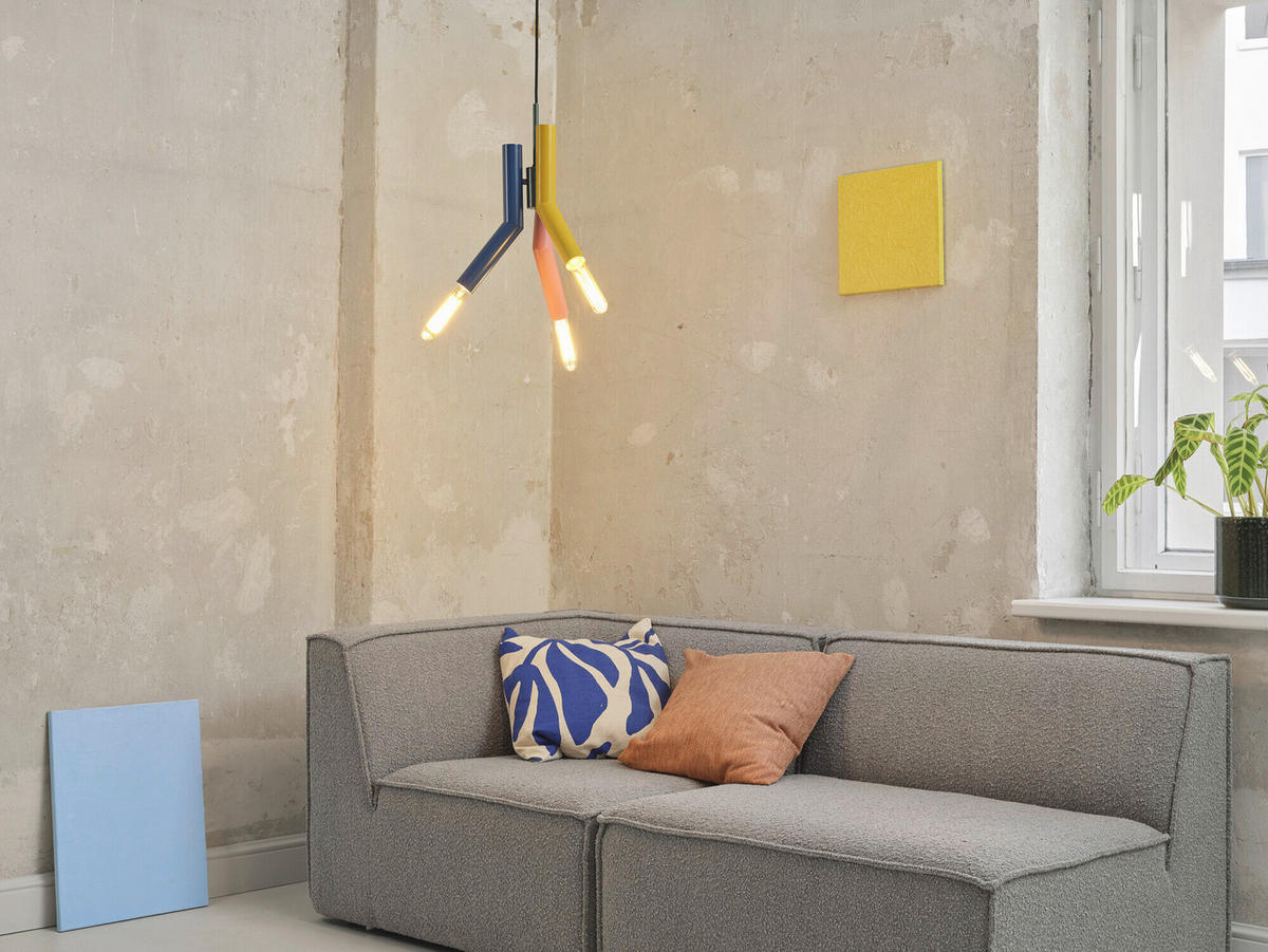 HÄNGELEUCHTE 32/134 cm  - Design, Metall (32/134cm) - Osram