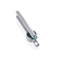 KARTOFFELPRESSE Kartoffel- und Spätzlepresse  - Grau, Basics, Metall (41/9,2/10cm) - Leifheit