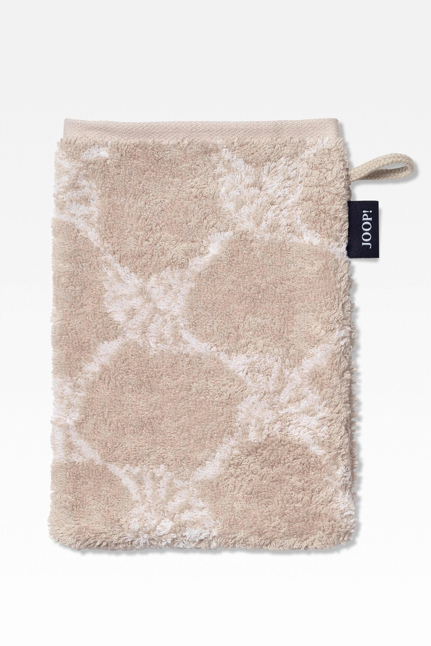 WASCHHANDSCHUHSET JOOP! CLASSIC Sandfarben 3-teilig  - Sandfarben, Basics, Textil (16/22cm) - Joop! Living