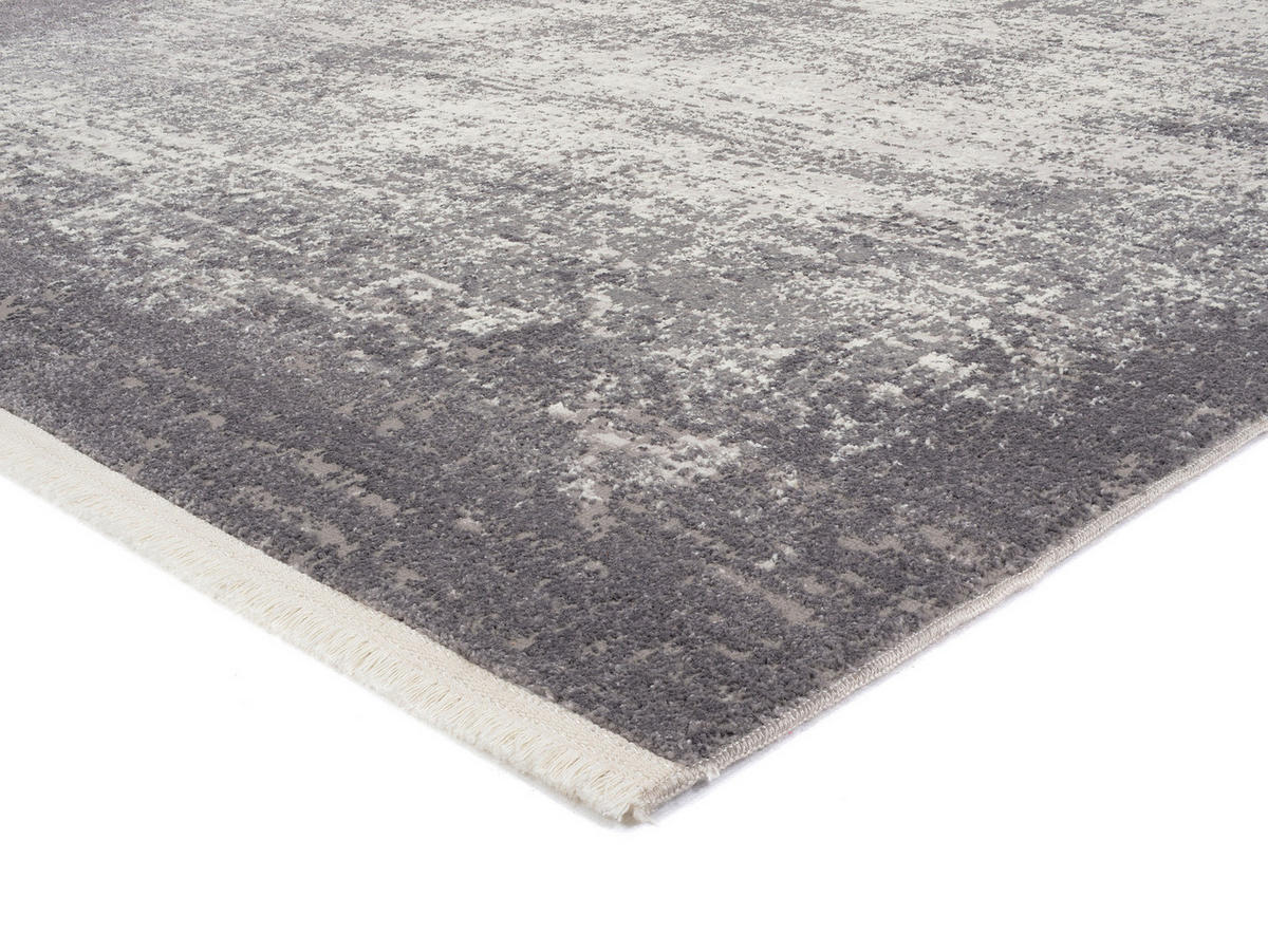 WEBTEPPICH 200/250 cm Etienne Grau  - Grau, Design, Textil (200/250cm) - Novel