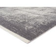 WEBTEPPICH 65/130 cm Etienne Grau  - Grau, Design, Textil (65/130cm) - Novel