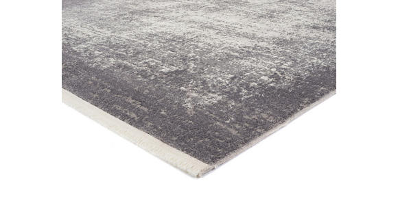 WEBTEPPICH 65/130 cm Etienne Grau  - Grau, Design, Textil (65/130cm) - Novel