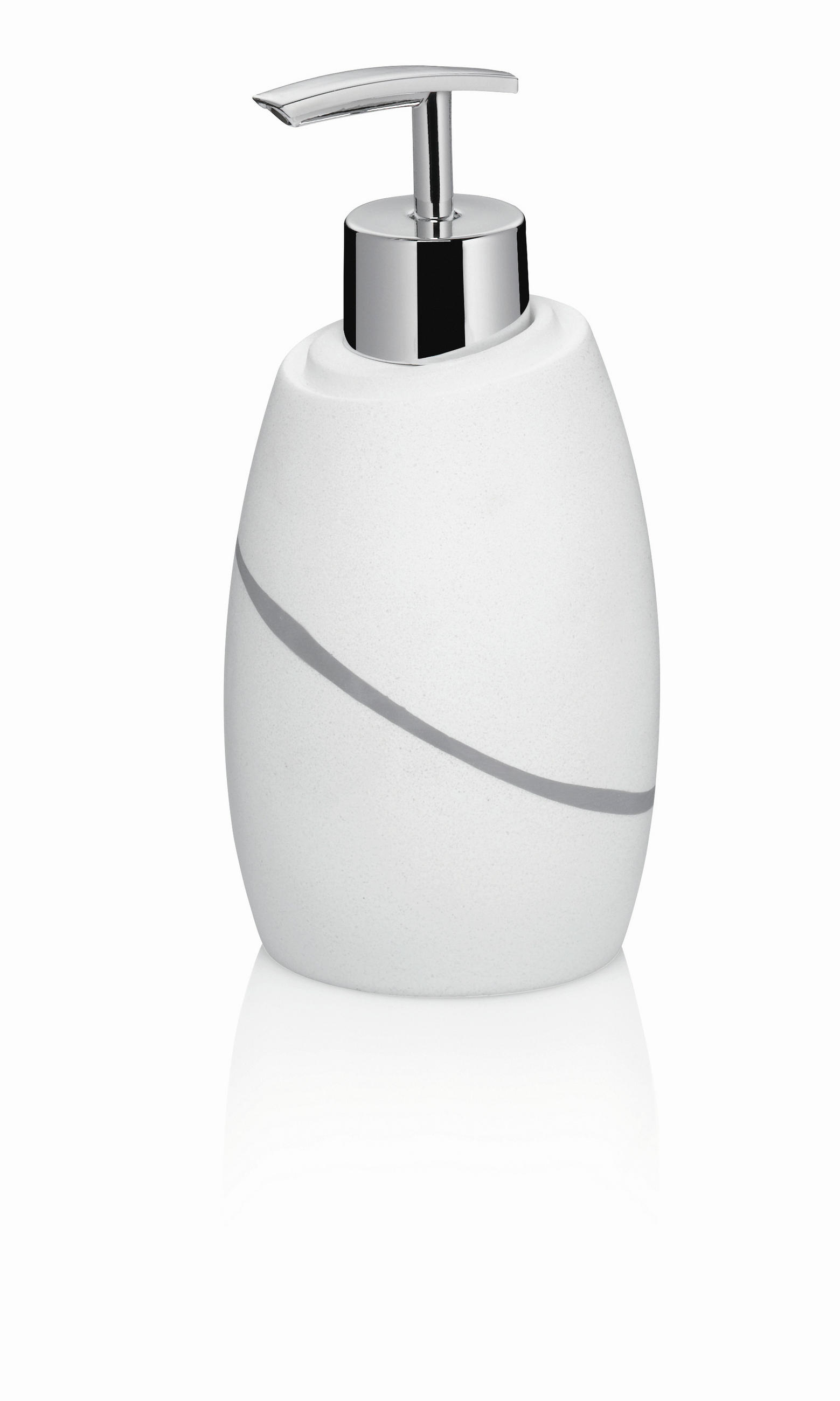 DOZIRNIK ZA MILO - bela, Basics, umetna masa (7,5/16cm) - Kela