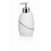 DOZIRNIK ZA MILO - bela, Basics, umetna masa (7,5/16cm) - Kela