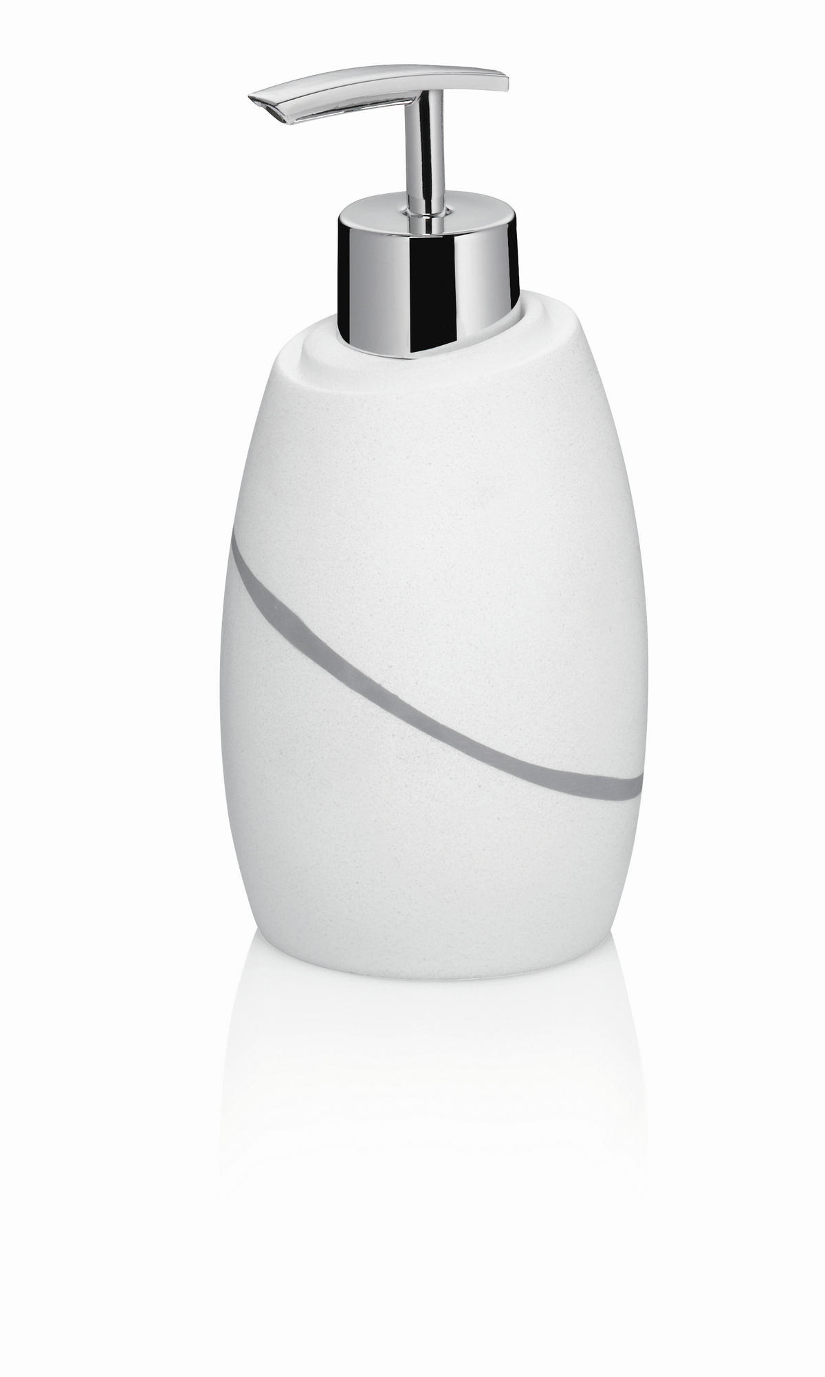 DOZIRNIK ZA MILO - bela, Basics, umetna masa (7,5/16cm) - Kela