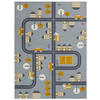 KINDERTEPPICH 80/150 cm Adventures  - Grau/Honig, Design, Kunststoff/Textil (80/150cm)