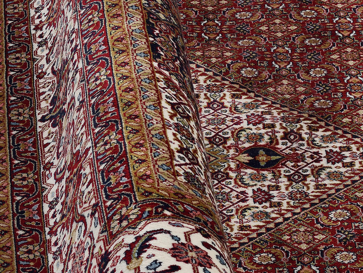WEBTEPPICH 140/200 cm Mithras Bidjar Rot  - Rot, LIFESTYLE, Textil (140/200cm) - Novel