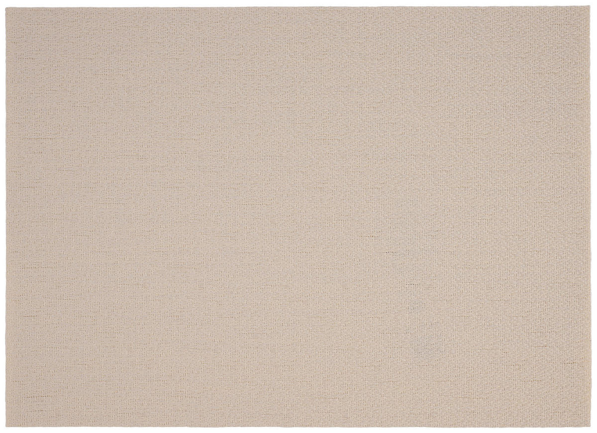 TISCHSET Home Kunststoff Weiß 33/45 cm  - Weiß, Basics, Kunststoff (33/45cm) - Novel
