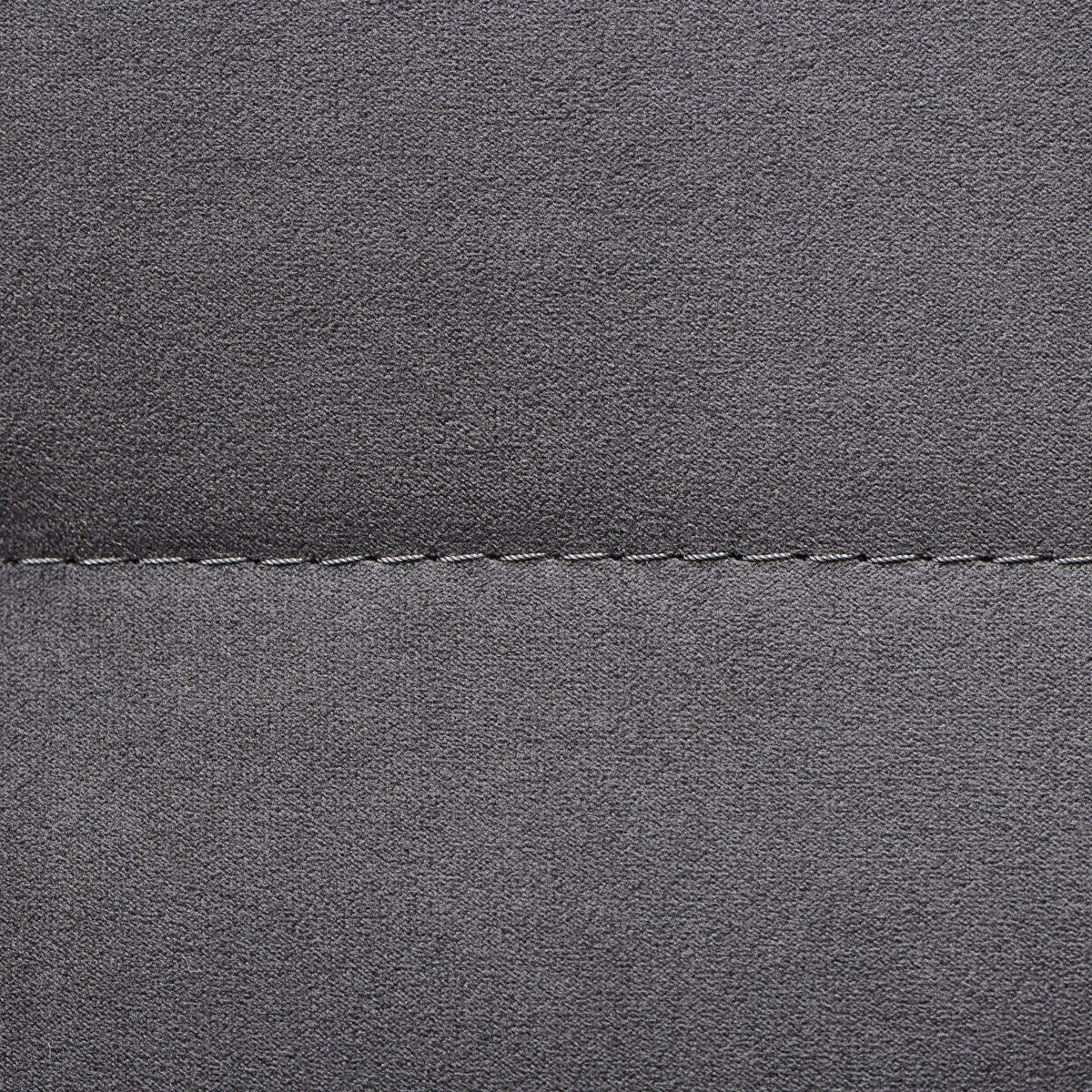 ECKSOFA in Samt Grau  - Silberfarben/Grau, Design, Holz/Textil (293/195cm) - Cantus