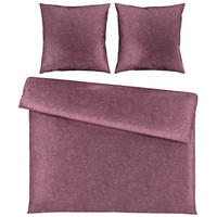 BETTWÄSCHE Satin 200/200 cm  - Mauve, Textil (200/200cm) - Novel