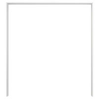 PASSEPARTOUTRAHMEN 183/200/12 cm Hellgrau  - Hellgrau, Design, Holzwerkstoff (183/200/12cm) - Boxxx