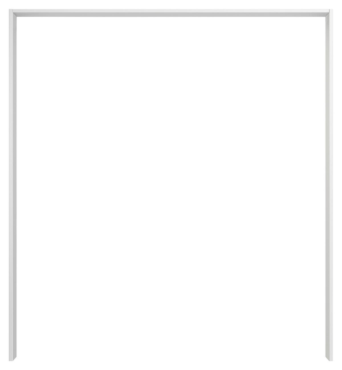 PASSEPARTOUTRAHMEN 183/200/12 cm Hellgrau  - Hellgrau, Design, Holzwerkstoff (183/200/12cm) - Boxxx