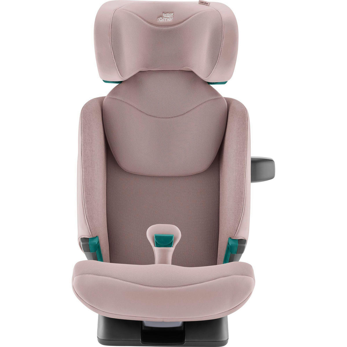 KINDERAUTOSITZ SAFEFIX Dusty Rose   - Altrosa, Basics, Kunststoff/Textil (44/69-83/48cm) - Britax Römer