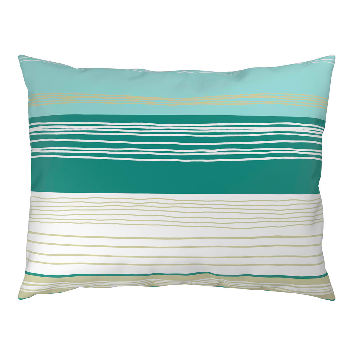 BETTWÄSCHE Mavie Satin 140/200 cm  - Blau, KONVENTIONELL, Textil (140/200cm) - Esposa