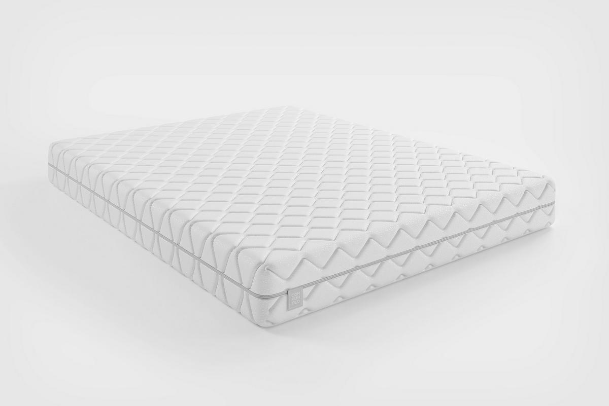 TASCHENFEDERKERNMATRATZE Night H3 140/220 cm Höhe ca. 20 cm 7 -Zonen - Basics, Textil (140/220cm) - Livetastic